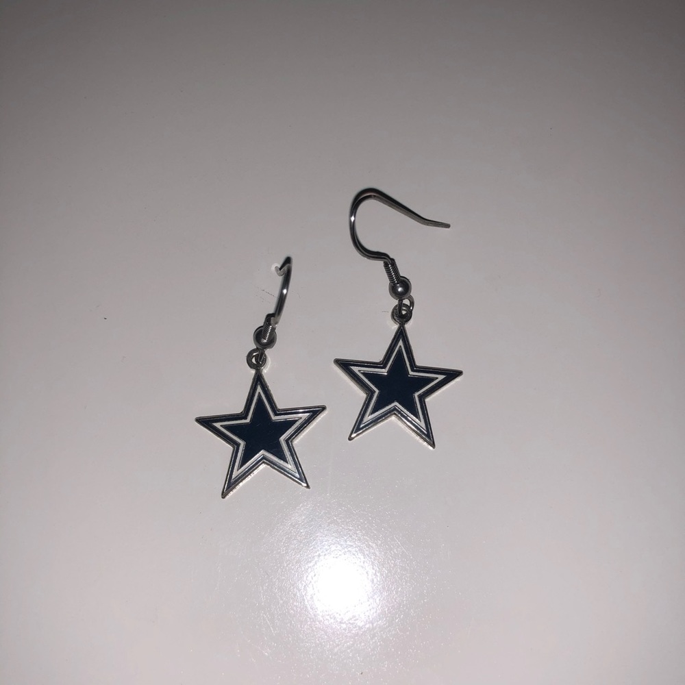 Dallas Cowboys earrings